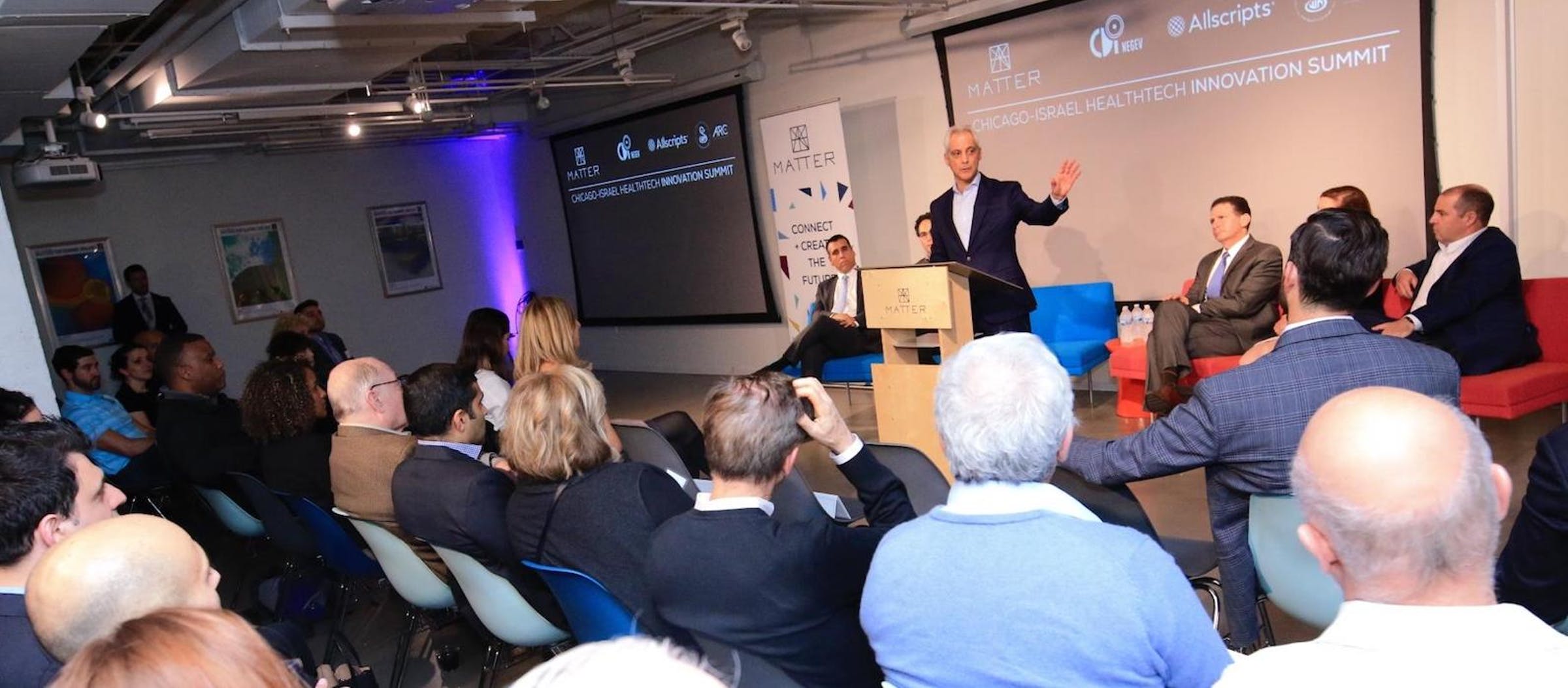 Lessons from the Chicago-Israel Health Tech Summit