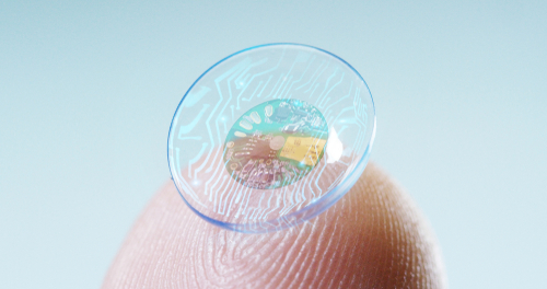 Verily Shelves Glucose-sensing Contact Lens Project