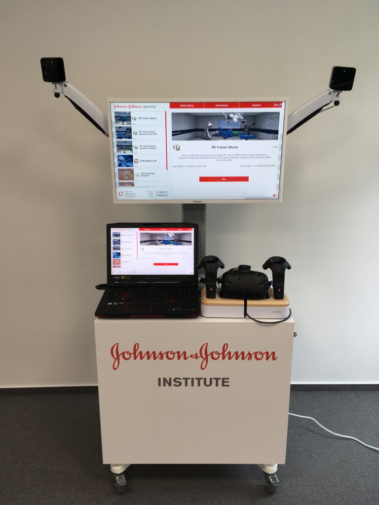 johnson and johnson virtual reality