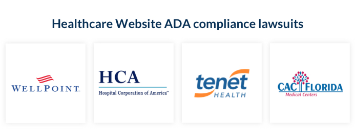 ADA Website lawsuits