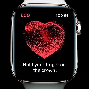Apple Watch’s ECG Feature Now Live