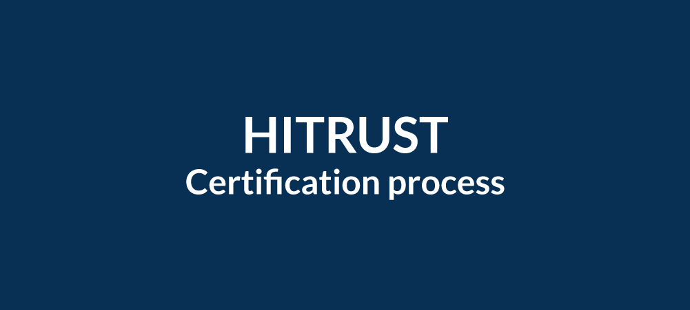 hitrust certification process