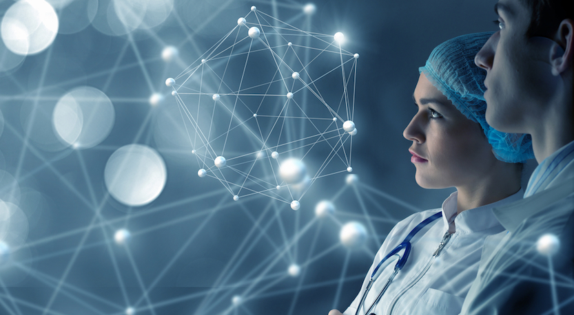 AI powered solutions for patient centered healthcare, launched at HIMSS19