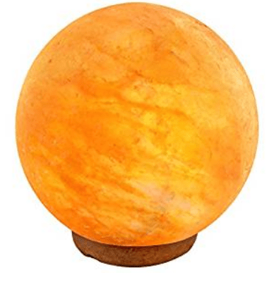 Natural Globe Salt Lamp