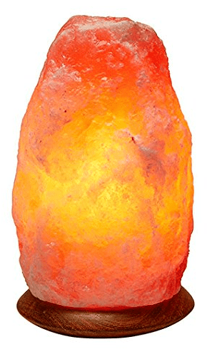 Large Crystal Himalayan Salt Lamp