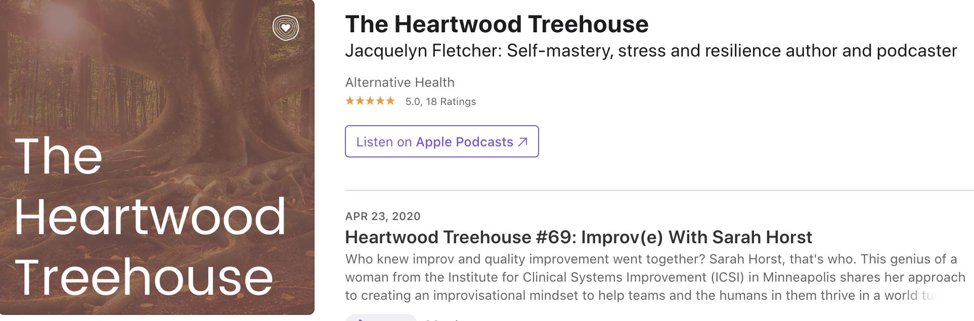 The Heartwood Treehouse