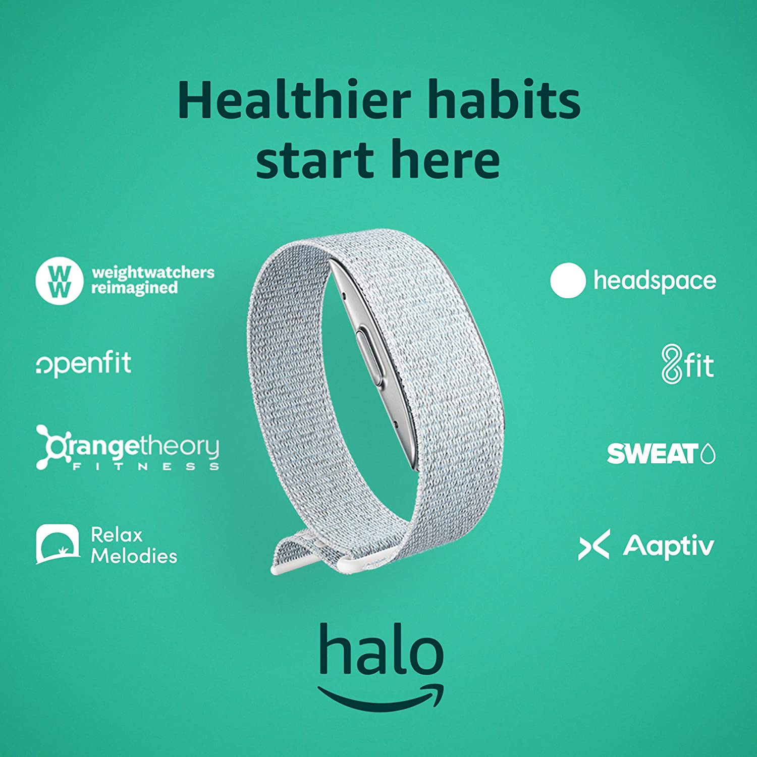 Amazon’s new Halo Health Bracelet Tells Users What’s Wrong with Them by Monitoring Voice Tone and Body Fat